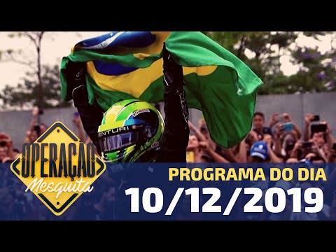 Operação Mesquita 10/12/2019 - F1 Festival Tributo ao Senna