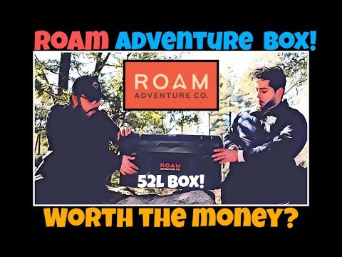 Roam Adventure co. 52L rugged box! (Review)