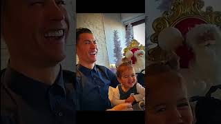 Ronaldo and his cute daughter kissing video ronaldo jrronaldo georginarodriguez football