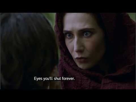 Arya meets Melisandre