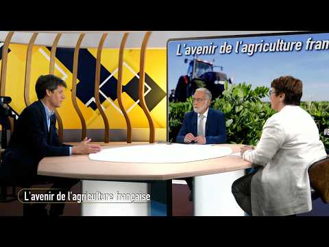 L’avenir de l’agriculture française, en débat