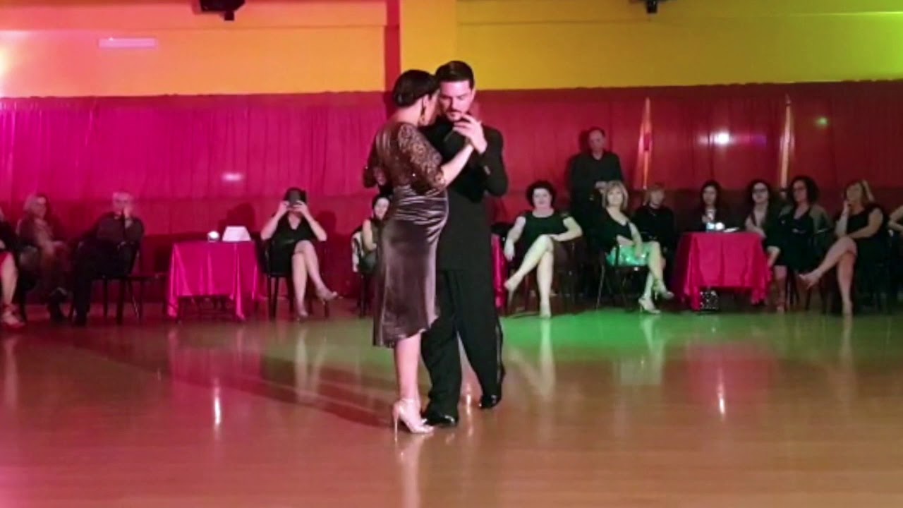 Video thumbnail for Pam Est Là & Danilo Maddalena I 2 Corazones Milonga La Cumparsita 4/4