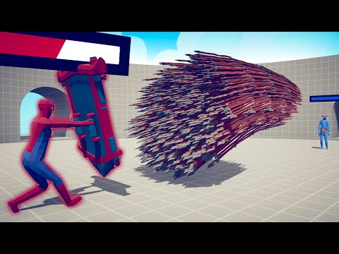 SPIDER MAN MIRROR SHIELD vs EVERY GOD - TABS | Totally Accurate Battle Simulator 2023