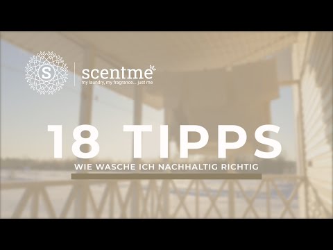 Wäsche richtig waschen - 18 Waschtipps mit Tutorial für Anfänger | scentme