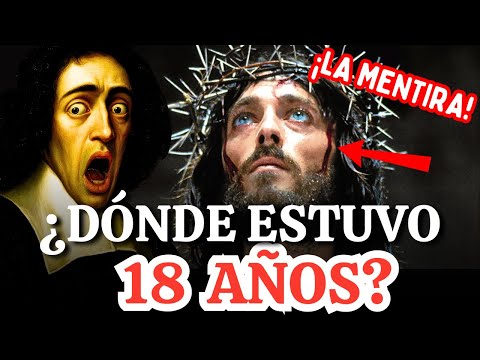 The Secret Life of Jesus Before the Age of 30 | Spinoza Explains It Without Censorship