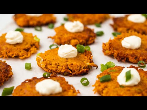 Sweet Potato Latkes Recipe