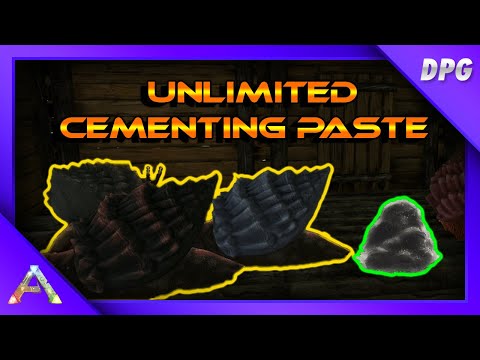 Achatina Taming - Cementing Paste Farm - EP. 18 - ARK: Survival Evolved - The Island