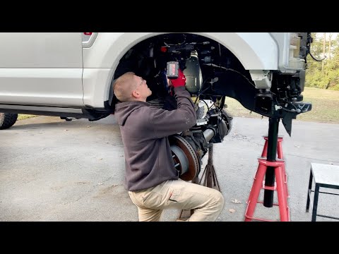 2019 F250 Powerstroke Lift Kit Mock Up Part 2