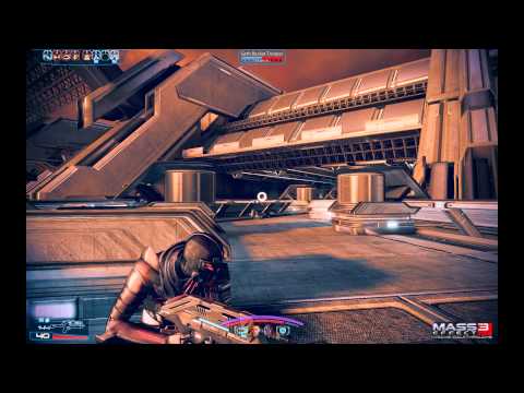 Mass Effect 3 Mission  20 - Destroy the Reaper Base on Rannoch - Insanity PC