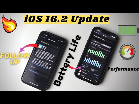iOS 16.2 Update - Battery Life & Performance Review !
