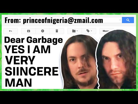 Super fun email scam dating sim! - RE: Prince of Nigeria