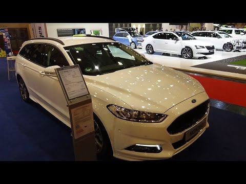 2017 Ford Mondeo ST-Line - Exterior and Interior - Essen Motor Show 2016