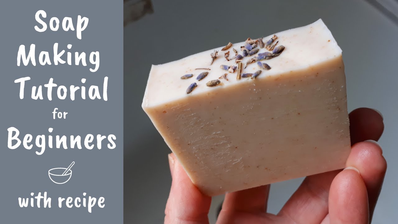 Full Cold Process Beginner Recipe Demo