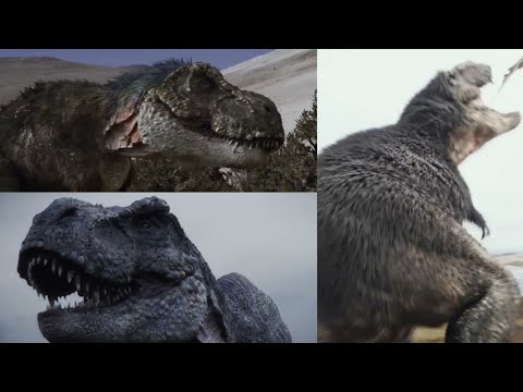 Amazing Dinoworld [2019] - Tyrannosaurus Screen Time