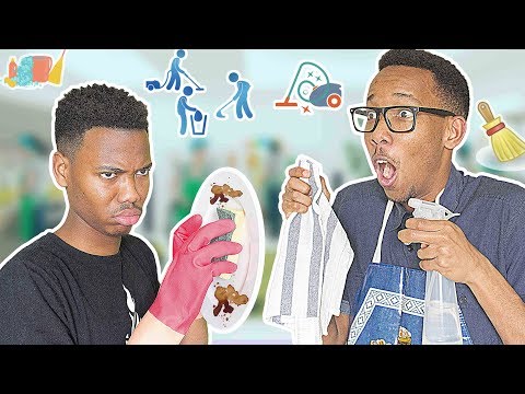 QUAND TU FAIS LE MÉNAGE - LES PARODIE BROS