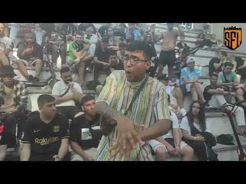 PACO TRIPLE VS TMS BLAZIS | FILTROS | PRE-FREEDOM FIGHTERS BARCELONA