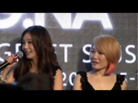 121201 G.NA - Dance Competition