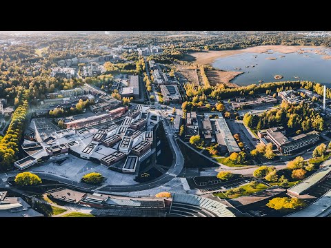 The Seasonal Otaniemi, Aalto Campus & Keilaniemi