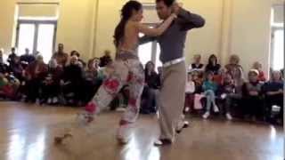 Esteban Cortez y Virginia Arzuaga Milongas al mediodía 24/8/13 4/4