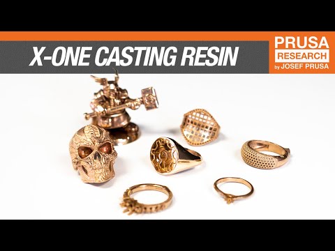 Jewelry casting with BlueCast X-One