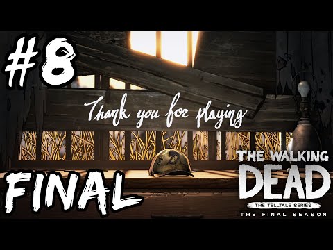 The Walking Dead: Definitive Edition - Season 4 Episode 4 (2/2) [FINAL]