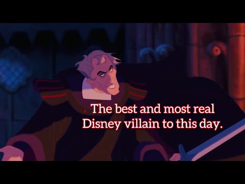 Frollo being the best Disney villain for 8 minutes straight