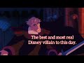 Frollo Being The Best Disney Villain For 8 Minutes Straight