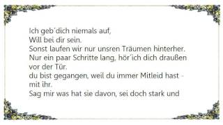 Helene Fischer - Und Ich Vermiss' Dich Auch Lyrics