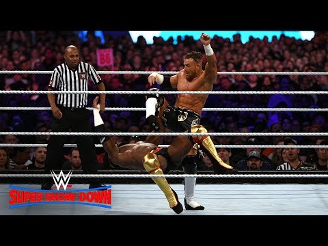 WWE Super Show-Down Fight Size: DX Gets Beat Down, Buddy Murphy Wins The Cruiserweight Title, Attendance Numbers, More