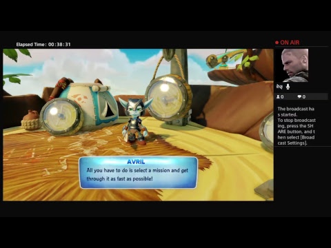 Skylanders swap force chapter 17 cloudbreak core
