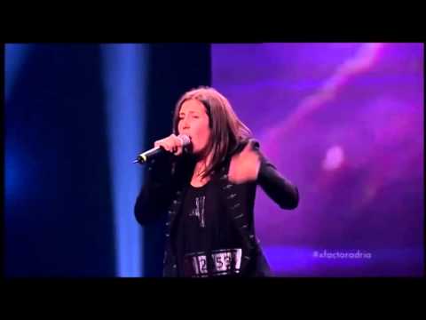 x factor whole lotta love marija ickova