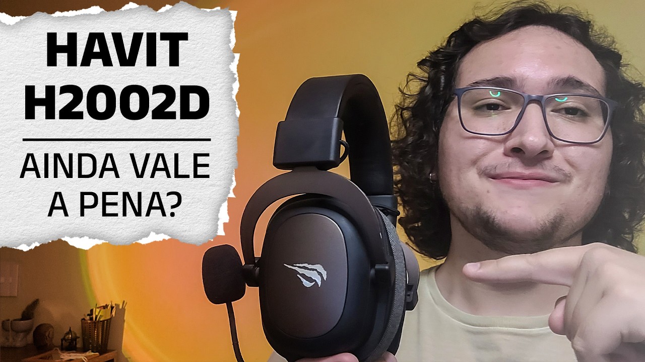 OPINIÃO SINCERA APÓS 1 ANO! Havit H2002D