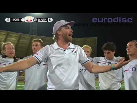 La Fotta (Bologna) vs Mooncatchers (Brussels) in the European OPEN Club SEMI — EUCF Game Highlights