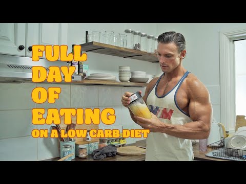 Joel's Full Day of Eating on a Low Carb Diet | MTM Training and Nutrition
