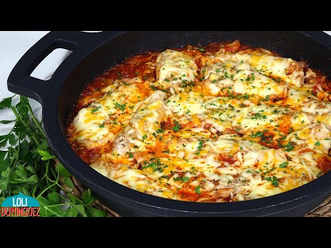PECHUGA DE POLLO EN SALSA CON PATATAS - Loli Domínguez - Recetas - Paso a paso - Tutorial.