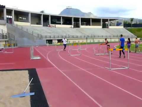 Petr Svoboda 7 překážek na 3 kroky.