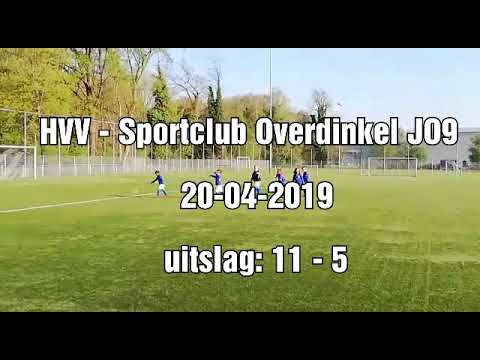 Hvv JO9 - Sportclub Overdinkel JO9