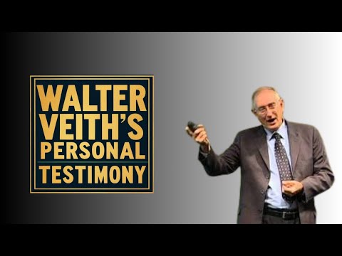 The Personal Testimony of  Prof Walter Veith