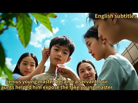 【ENG SUB】invisible wings chinese drama,genius young master became servant,Four aunts helped him