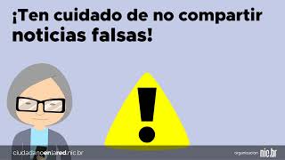 Imagem de capa do vídeo - Reconoce las noticias falsas