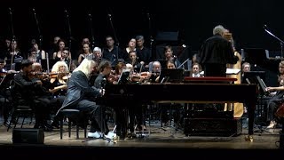 Rick Wakeman cautivó al Colón en formato sinfónico