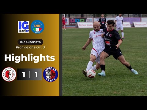 Camerino vs Aurora Treia 1-1 (Promotion Group B)