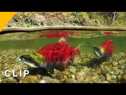 The Life Cycle of Pacific Salmon | Fascinating Nature Explained