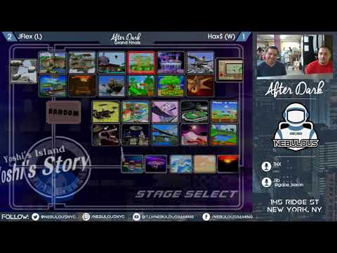 Nebs After Dark #85: Singles - Grand Finals: JFlex (L) vs. Hax (W)