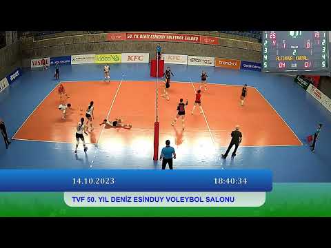 ALTINYURT - KARTAL ANADOLU Kadınlar 2. Lig