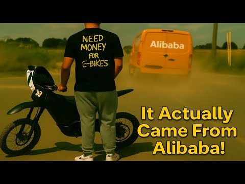 I Bought a $900 Alibaba Bike | And It's Way Better Than I Expected!