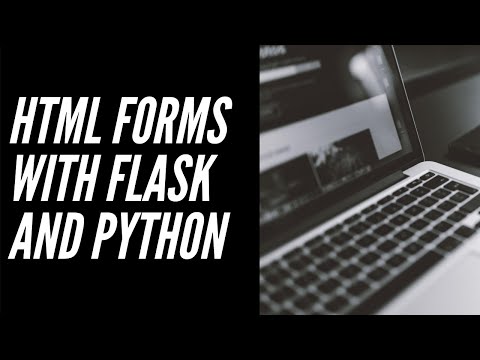 Use HTML Forms with Python and Flask - Python Flask Tutorial Part 5