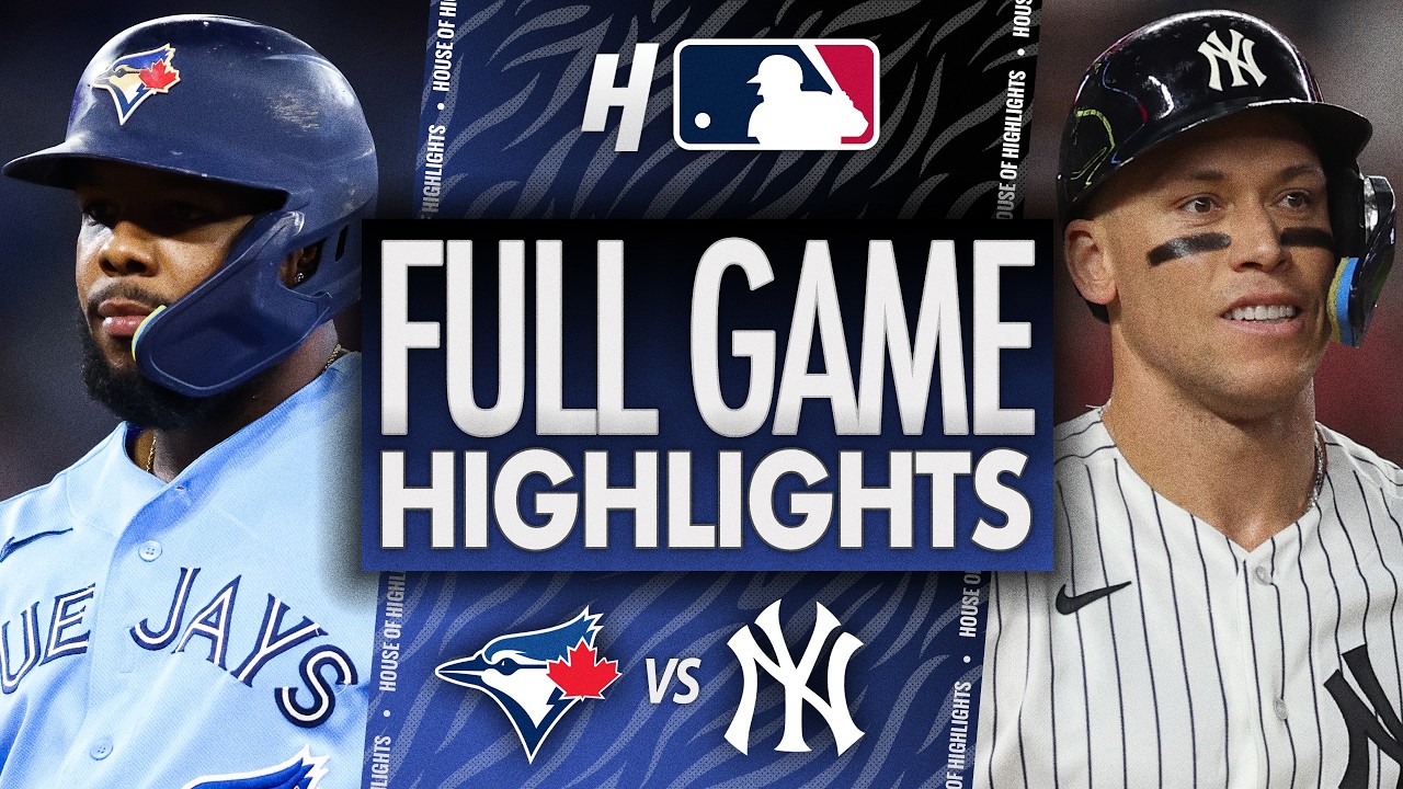 ⚾ [MLB] 토론토 vs 뉴욕 양키스 하이라이트