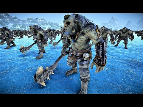10.000 GIANT OGRE'S vs 50,000 JEDI KNIGHTS | Ultimate Epic Battle Simulator 2 UEBS 2