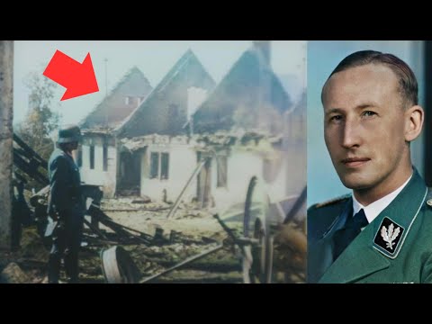 The Execution Of The Heydrich Reprisal Massacres